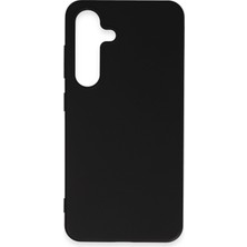 Denza Case Samsung Galaxy S24 Kılıf Soft Pürüzsüz Silikon Kılıf - Siyah