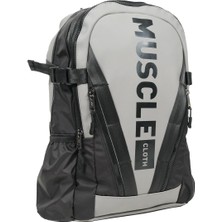 Musclecloth Glory Sırt Çantası Gri Siyah 21 L