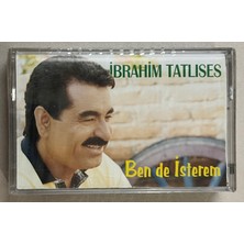 S Müzik Ibrahim Tatlıses Bende Isterem Kaset (Jelatininde Sıfır Orjnal Dönem Baskı Kaset)