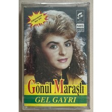 Raks Müzik Gönül Maraşlı Gel Gayrı Kaset (Jelatininde Sıfır Orjnal Dönem Kağıt Baskı Kaset)