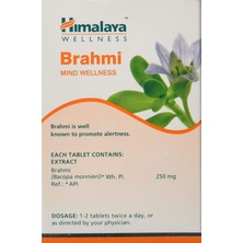 Himalaya Bacopa (Brahmi) 60 Kapsül Beyin Sağlığı