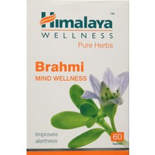 Himalaya Bacopa (Brahmi) 60 Kapsül Beyin Sağlığı