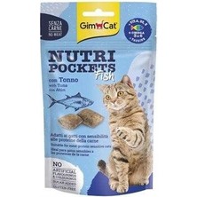 Gimcat Nutripockets Ton Balıklı Kedi Ödülü 60 gr