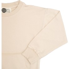 RG Brand Kız / Erkek Çocuk Sweatshirt - Eşofman - Bere 3'lü Takım_RG1482