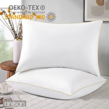 Anılsan Nano Jel Yastık, 50X70CM - Otel Yastığı - Sağlıklı Uyku Için En Iyi Yastık Seçeneği