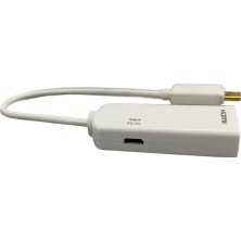 Prolink MP235 Samsung Ile Uyumlu  USB Micro To HDMI Çevirici Mhl Dc 5V 0.15M