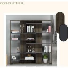 Demonte Home Mobilya Cosmodh Kitaplık