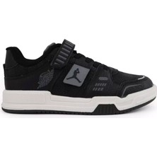 Cool King Siyah Sneaker Erkek Çocuk Spor Ayakkabı