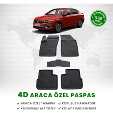 Fa Otomotiv Fiat Egea 4d Havuzlu Paspas 2015 – 2024 Model