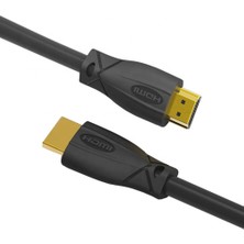 Gplus 4K30 1 Metre HDMI 2.0 18 Gbps 4K 30Hz 2160P 30 Awg Hdcp 2.2 Hdr Arc Destekli 18 Gbps Yüksek Çözünürlüklü HDMI 2.0 Görüntü Kablosu 4K3010  1 Metre