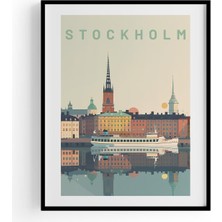 Oda Products Stockholm | Şehir Posteri