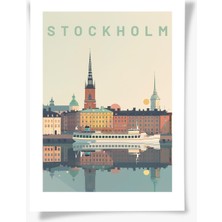 Oda Products Stockholm | Şehir Posteri