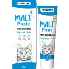 Foodline Anti-Hairball Malt Macun 100 gr | Tüy Yumağı Önleyici