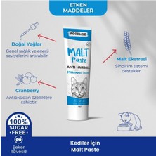 Foodline Anti-Hairball Malt Macun 100 gr | Tüy Yumağı Önleyici