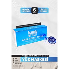 Handy Towel Yaşlanma Karşıtı Yüz Bakım Maskesi 6 Adet