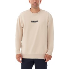 Columbia Csc Framed Puff Erkek Sweatshirt Bej CS0381-278