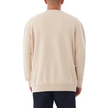 Columbia Csc Framed Puff Erkek Sweatshirt Bej CS0381-278