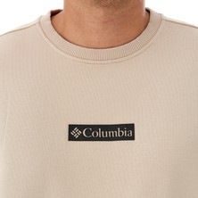 Columbia Csc Framed Puff Erkek Sweatshirt Bej CS0381-278