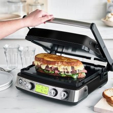 Greenpan Elite Thermolon Seramik Yüzeyli  Grill Tost Makinesi Siyah