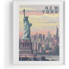 Oda Products New York | Şehir Posteri