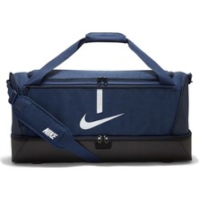 Nike Academy Team CU8087-410 Lacivert Spor Çantası Erkek Çocuklar İçin Pratik Kullanım