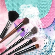 Eymoş Buffer&reg; Pratik Kolay Makyaj Fırçası Temizleme Matı Aparatı Aleti Küçük