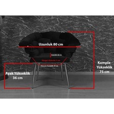 Zafir Tekli Gold Kaplama - Pudra Pembe Döşeme | Balon Çay Seti | Balkon Koltuk | Berjer | Balkon Çay Seti