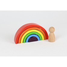 Woodhub Waldorf Mini Gökkuşağı