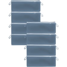 Tekno Trust Düşük Isıda 8 Adet Büyük Boy Antrasit Bazaaltı Hurç 60X40X22 60 x 40 Tela 8 Gri Tela