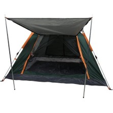 Tam Otomatik Tenteli 6 Kişilik Çadır