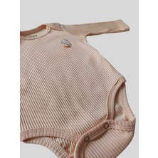 Heyy Baby  Tekli Çıtçıtlı Body