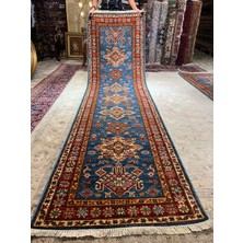 RD Ramazan Dağ El Halı Sanatı El Dokuma Afgan Şirvan Halısıdır 315 x 87 cm