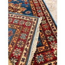 RD Ramazan Dağ El Halı Sanatı El Dokuma Afgan Şirvan Halısıdır Iki Adet Eş Ebat 315 x 87 cm
