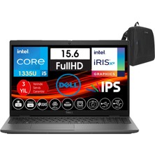 Dell Latitude 3550 Intel Core I5 1335U 48GB Ddr5 2tb SSD 15.6" Fhd IPS Freedos Taşınabilir Bilgisayar WN012L54501414+ZETTAÇANTA