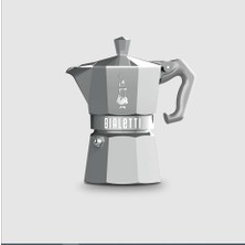 Bialetti Moka Express Excl. Gümüş 6 Cup