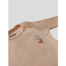 Heyy Baby HeyyBaby Kız Bebek 2'li Çıtçıtlı Body
