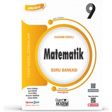 Üçgen Yayınları 9.sınıf Konunun Özü - Matematik - Soru Bankası - Yeni Ürün