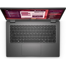 Dell Latitude 3450 Intel Core I7 1355U 32GB Ddr5 512GB SSD  14" Fhd IPS Freedos Taşınabilir Bilgisayar WN012L54501407+ZETTAÇANTA