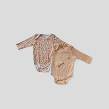 Heyy Baby Kız Bebek 2'li Çıtçıtlı Body