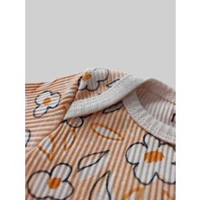 Heyy Baby HeyyBaby Kız Bebek 2'li Çıtçıtlı Body