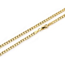 Ejoya 14 Ayar Altın 2 mm Erkek Altın Kolye 58602