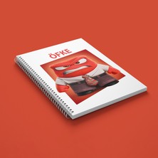 Nekobo Studio Ters Yüz 2 A5 Spiralli Defter