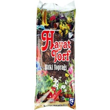 Hayat Torf - Torf Çiçek Toprağı 5 Lt