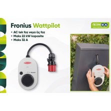 Fronius Wattpilot 22KW Elektrikli Araç Şarj Istasyonu