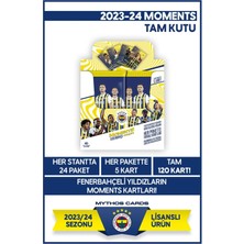 Mythos Cards Fenerbahçe Moments 2023-24 Sezonu - Tam Kutu