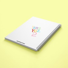 Nekobo Studio Ters Yüz 2 A5 Spiralli Defter