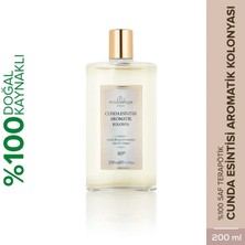 Misbahçe Cunda Esintisi Aromatik Kolonya 200 ml