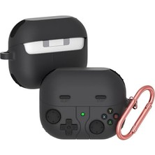 Adige Samsung Galaxy Buds 3 Kulaklık Kılıfı Silikon Oyun Figürlü