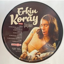 Erkin Koray – Şaşkın Picture Disc Lp Plak Özel Baskı (Jelatinsiz)