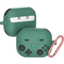 Adige Samsung Galaxy Buds 3 Pro Kulaklık Kılıfı Silikon Oyun Figürlü